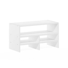 Listing image for Furinno HERMITE Desk Organizers and Accessories, Office Organization, White