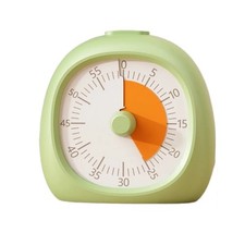 Listing image for Silent Visual Timer Digital Clock Kids Study Focus Timer Classroom Homework