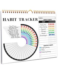 Listing image for Premium Habit Tracker Calendar 2026 - Daily Journal & Goal Board for Motivation