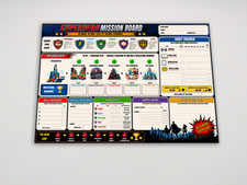 Listing image for Superhero Mission Board – Reusable A2 Dry Erase Habit Tracker