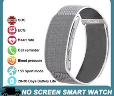 Listing image for VALDUS Smart Health Band IP68 ECG SOS, HR BP+ Fitness Tracker Long Battery Life
