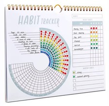 Listing image for Habit Tracker Calendar 2026 Motivational Journal Inspirational Goal Pl