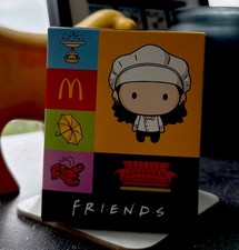 Listing image for McDonald’s Friends Monica Collectible Figure Happy Meal Toy Memorabilia sealed