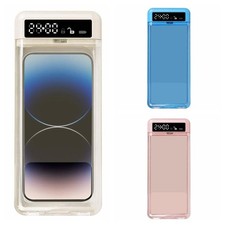 Listing image for Portable Phone Lock Box with Timer Transparent Lid Phone Box ADHD