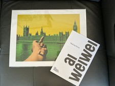 Listing image for Ai Weiwei Study of Perspective Houses of Parliament Poster New & Sealed