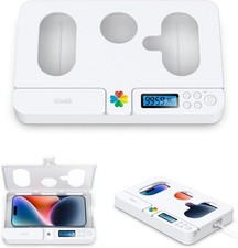 Listing image for iDiskk Cell Phone Lock Box with Timer,iPhone time Box for Android Sumsung/Google
