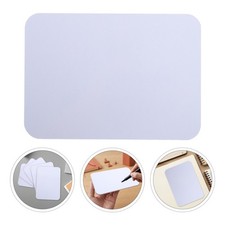 Listing image for Reusable PVC Portable Writing Board White Desk Accessory for Office and Study