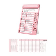 Listing image for Task Achievement Board Daily Plan and Time Management For Goal Tracking Reminder