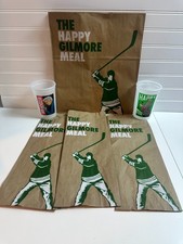 Listing image for Subway Happy Gilmore Meal Set Bags & Cups Collectible Memorabilia