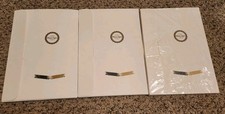 Listing image for Lot Of 3 Clever Signs Habit Tracking Notebooks Motivation Habits Goals 12 Months