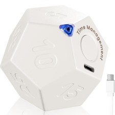 Listing image for Rechargeable Pomodoro Timer Rotating Timer Productivity Countdown Timer For Work