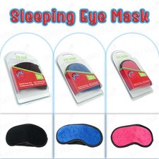 Listing image for 18cm Travel Eye Mask, Elastic Strap, Blindfold Sleep Mask, Travel Accessories