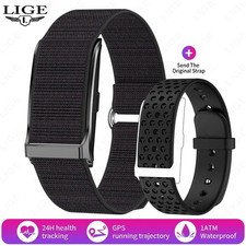 Listing image for Smart Bracelet Heart Rate Blood Pressure Monitor Sport Fitness Tracker Band