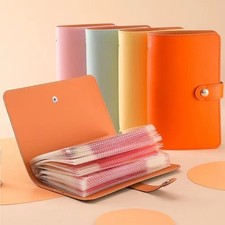 Listing image for 100 Envelope Challenge Cash Budget Binder Money Saving Planner Wallet UK stock