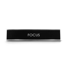 Listing image for Focus Novelty Desk Sign