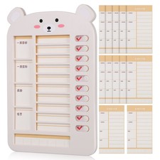 Listing image for Weekly Task Planner Tracker Goal for Women Chores Board Kids