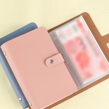Listing image for 100 Envelope Savings Challenge Binder Budget Planner Money Organizer Reusable A6
