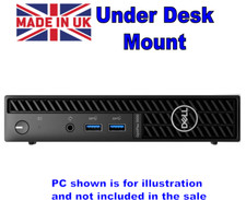 Listing image for Dell Optiplex 3060 Under Desk Mount & Accessories tiny PC / mini PC