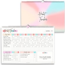 Listing image for Habit Tracker Calendar – Daily, Weekly & Monthly & Goal Tracker,...