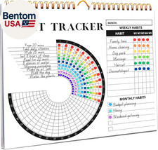 Listing image for 2026 Habit Tracker Calendar – Premium Daily Habit Tracker Journal and Goal Board