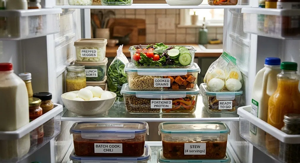 Overview image for Make Better Meals Easier Before Hunger Hits | Better Habits