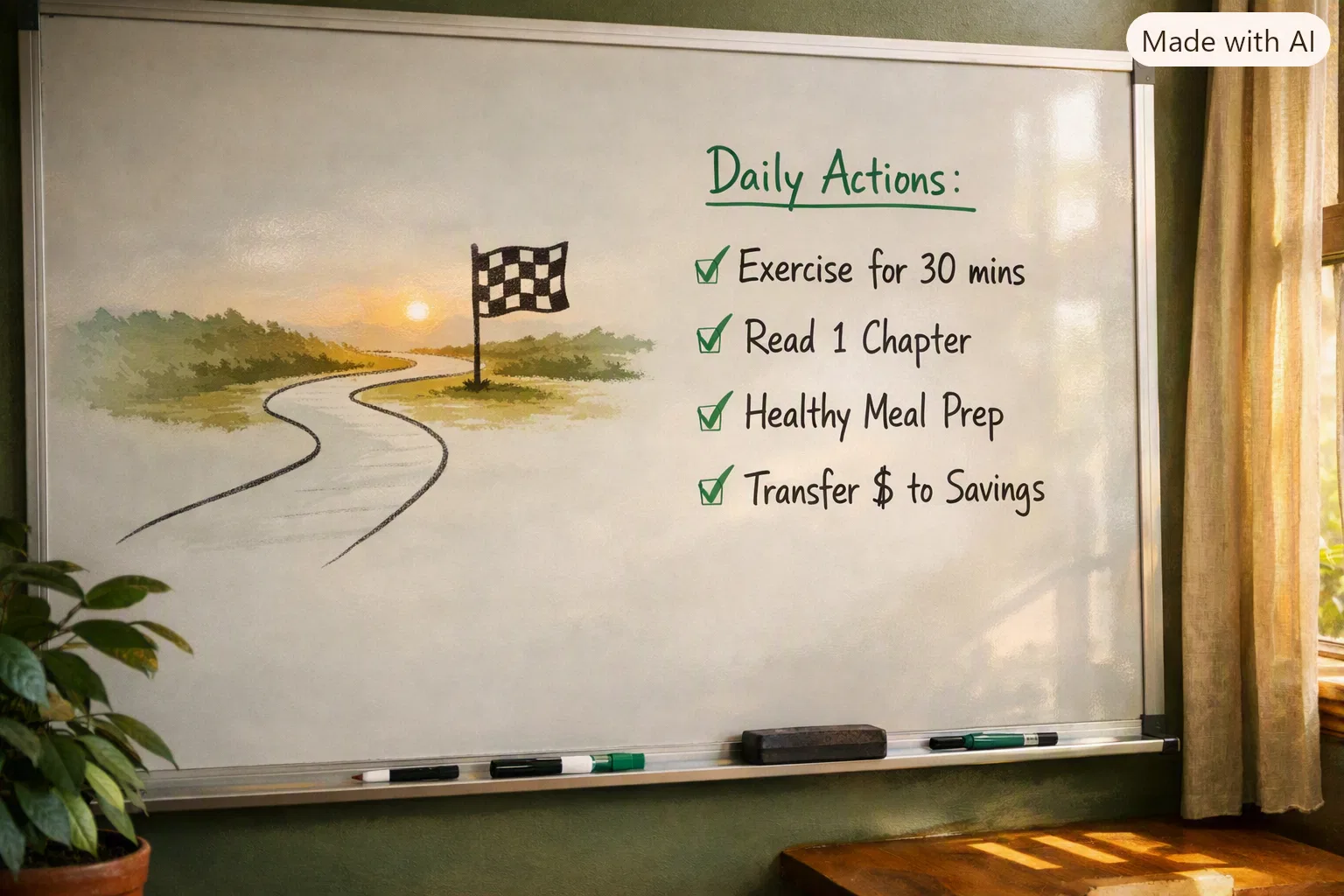 Overview image for Should You Track Outcomes or Daily Actions? | Better Habits