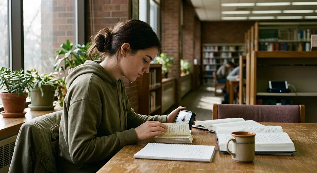 Overview image for Make Studying the Default Before Distraction Starts | Better Habits
